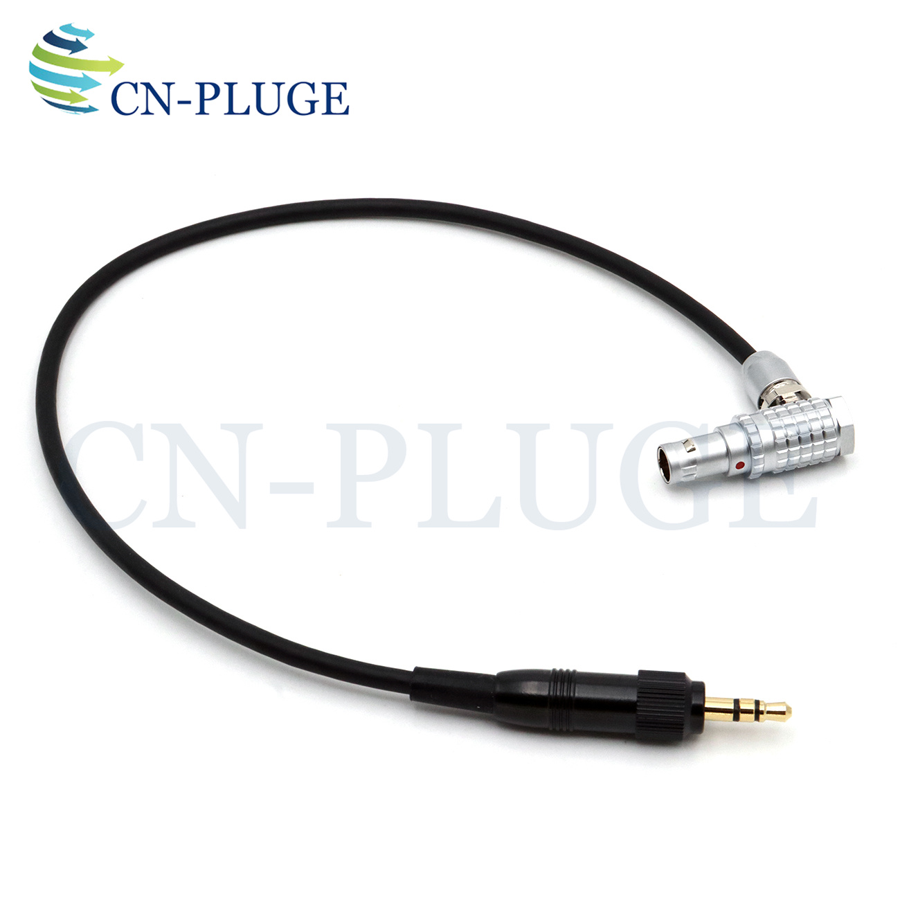 Trs Cable - 3,5 mm TRS met slot naar