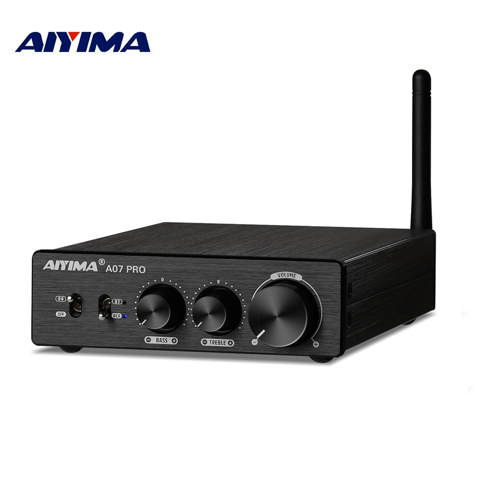 Es9018 Dac - AIYIMA A07 PRO Bluetooth Versterker TPA3255