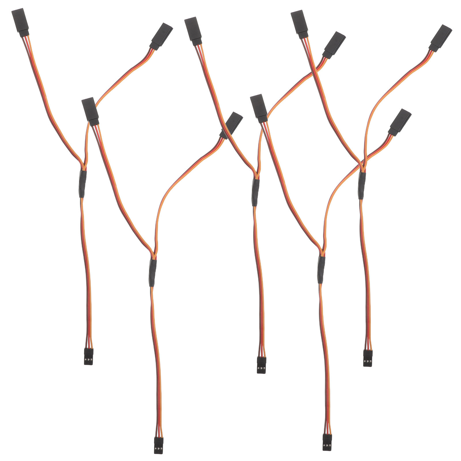 Rca Cable - 5 stuks RC vliegtuig servokabel 300