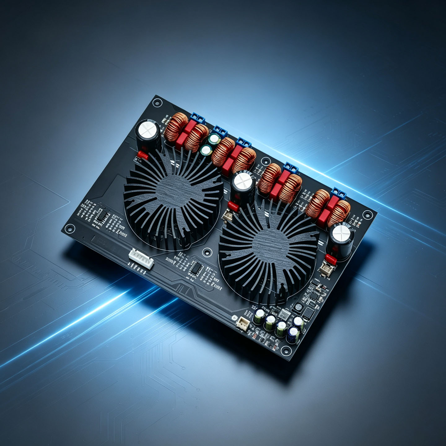 Es9018 Dac - YJCO TPA3255 4-kanaals digitale eindversterkerkaart 300W×4@4Ω