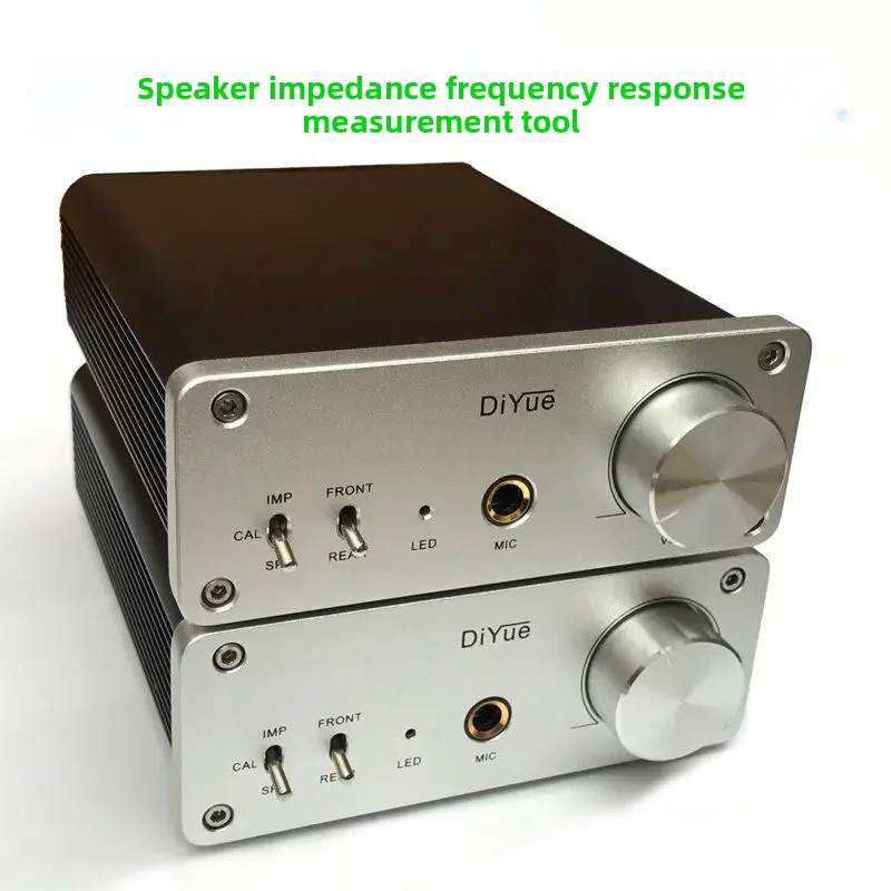 Diy Speaker - DIY Speaker Speaker REW Impedantie Frequentieresponscurve