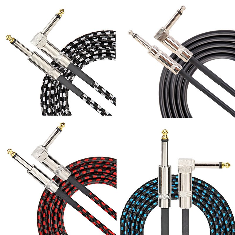 Trs Cable - 6,35 mm audiokabels TRS 1/4 inch
