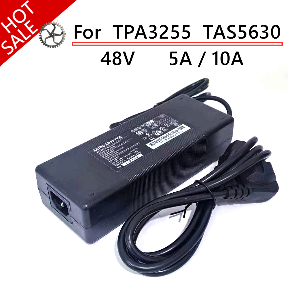 Es9018 Dac - 48V 10A/5A DC Voeding Lader Versterker