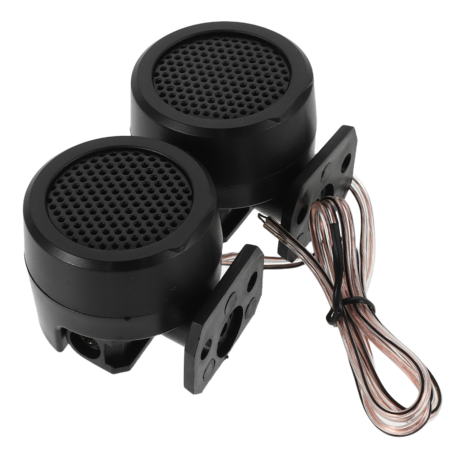 Tweeter - 1 paar auto-audio hoogfrequente tweeters, rond,