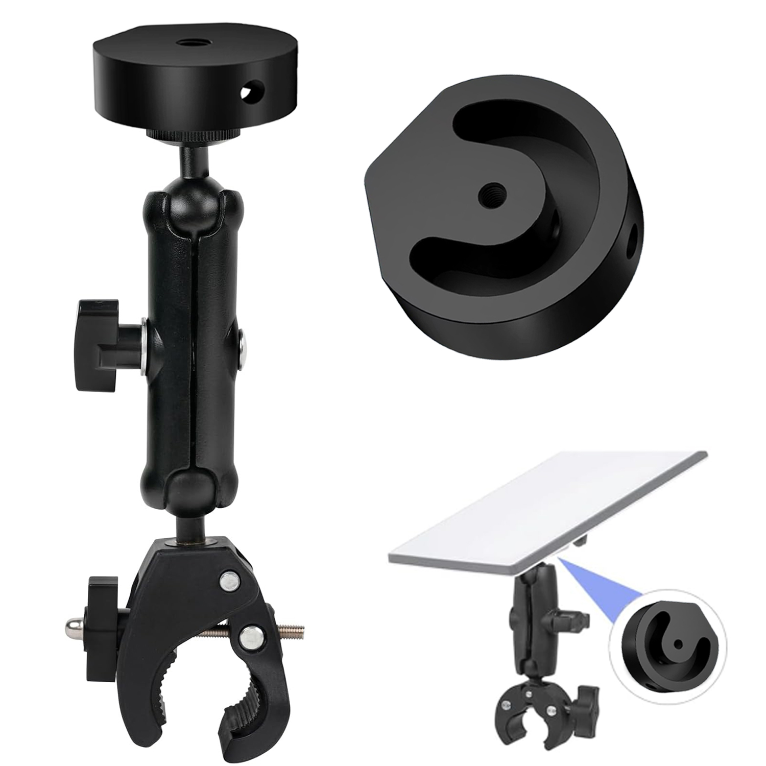 Knob Aluminum - Starlink Beugel Verstelbaar 360° ° Rotatiebeugel