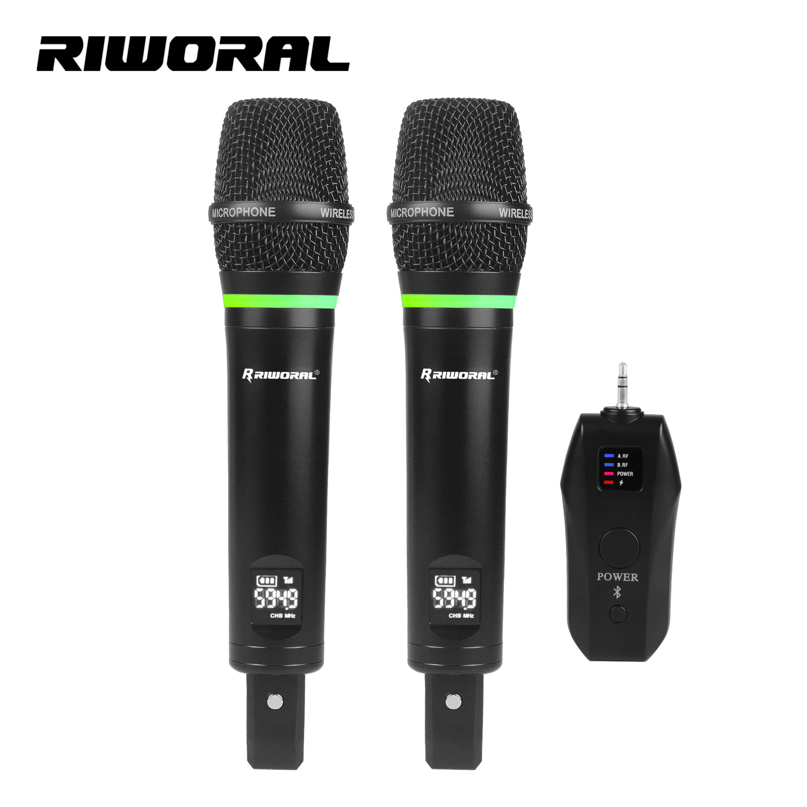 Condenser Microphone Kit - 2026 RS-2 Host Stage Performance Oplaadbare