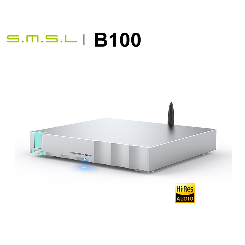Sbc Audio Amplifier - SMSL B100 HI-RES Bluetooth HIFI-ontvanger 5.1