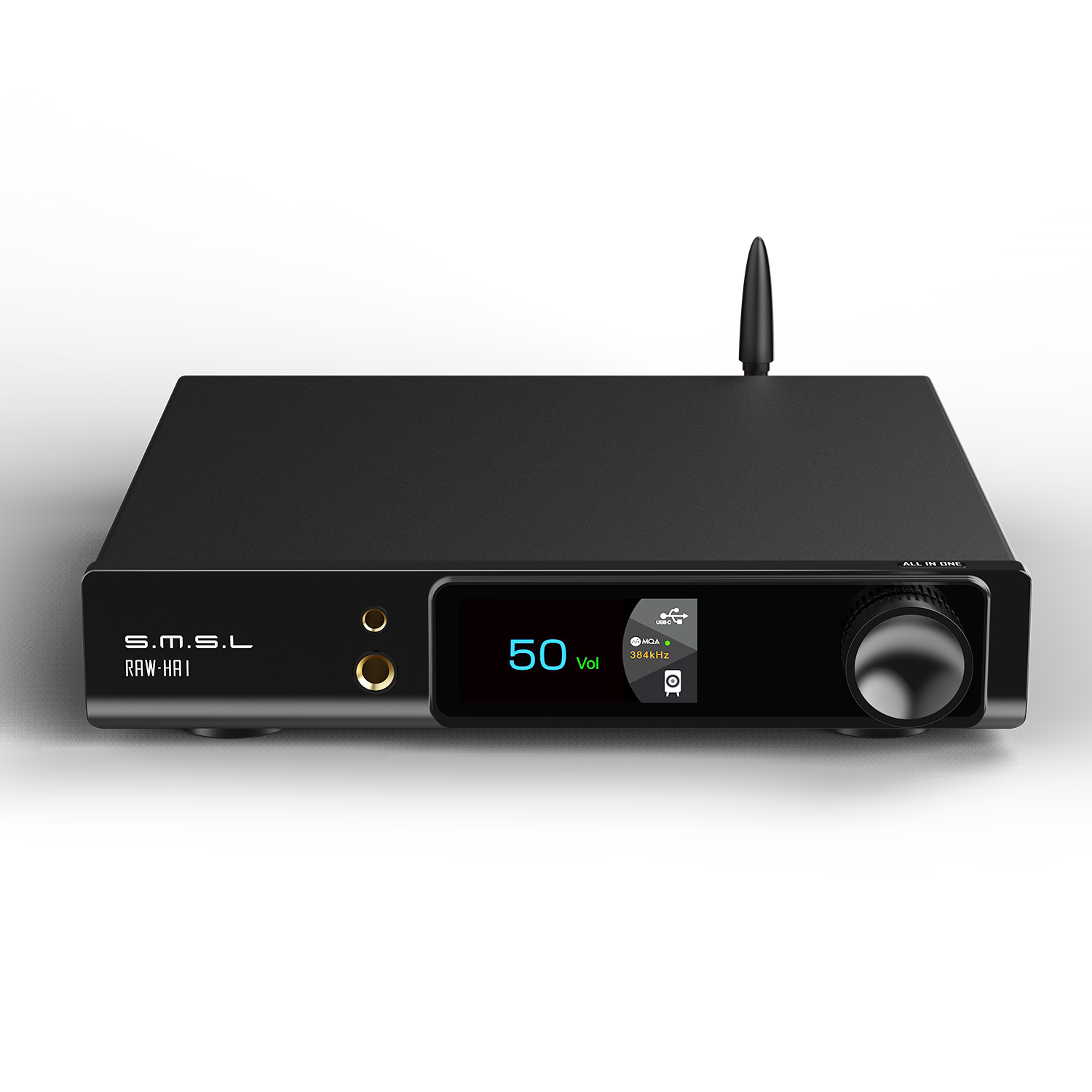 Sbc Audio Amplifier - SMSL RAW-HA1 DAC AMP Hoofdtelefoonversterker MQA