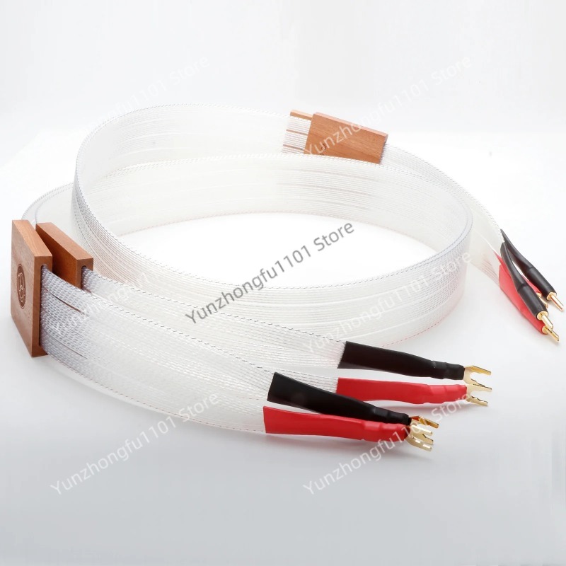 Banana Plug - Aansluitkabel voor speakers, 8N OCC hoornkabel,