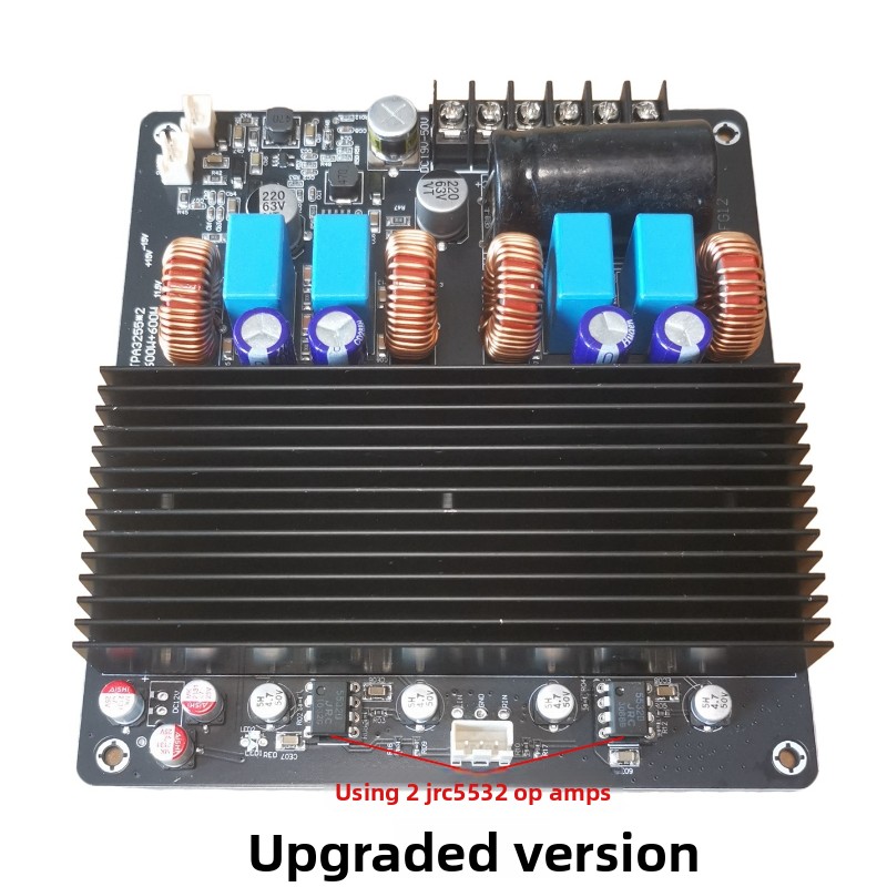 Es9018 Dac - Originele 600WX2 Dual-Core TPA3255 Fever Super