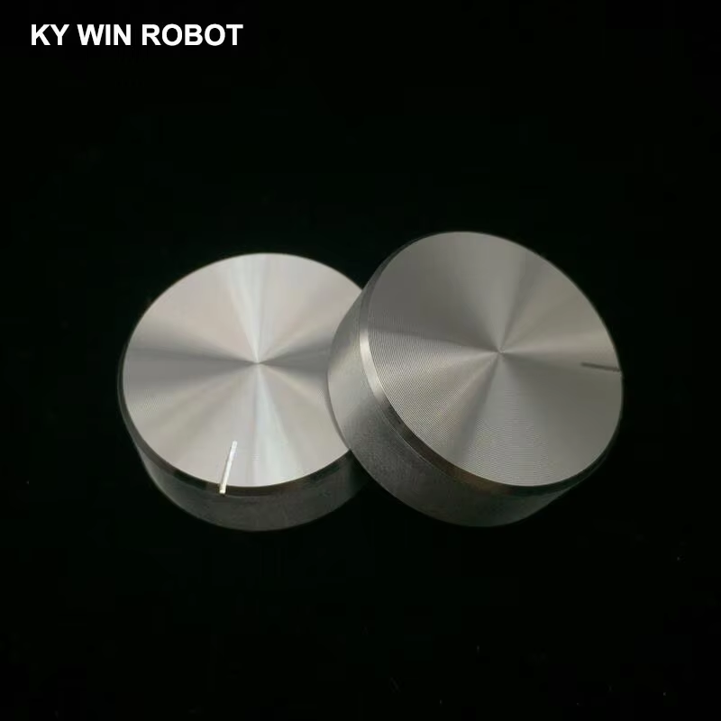 Knob Aluminum - 1 stks 30x10mm 6mm Asgat Aluminium