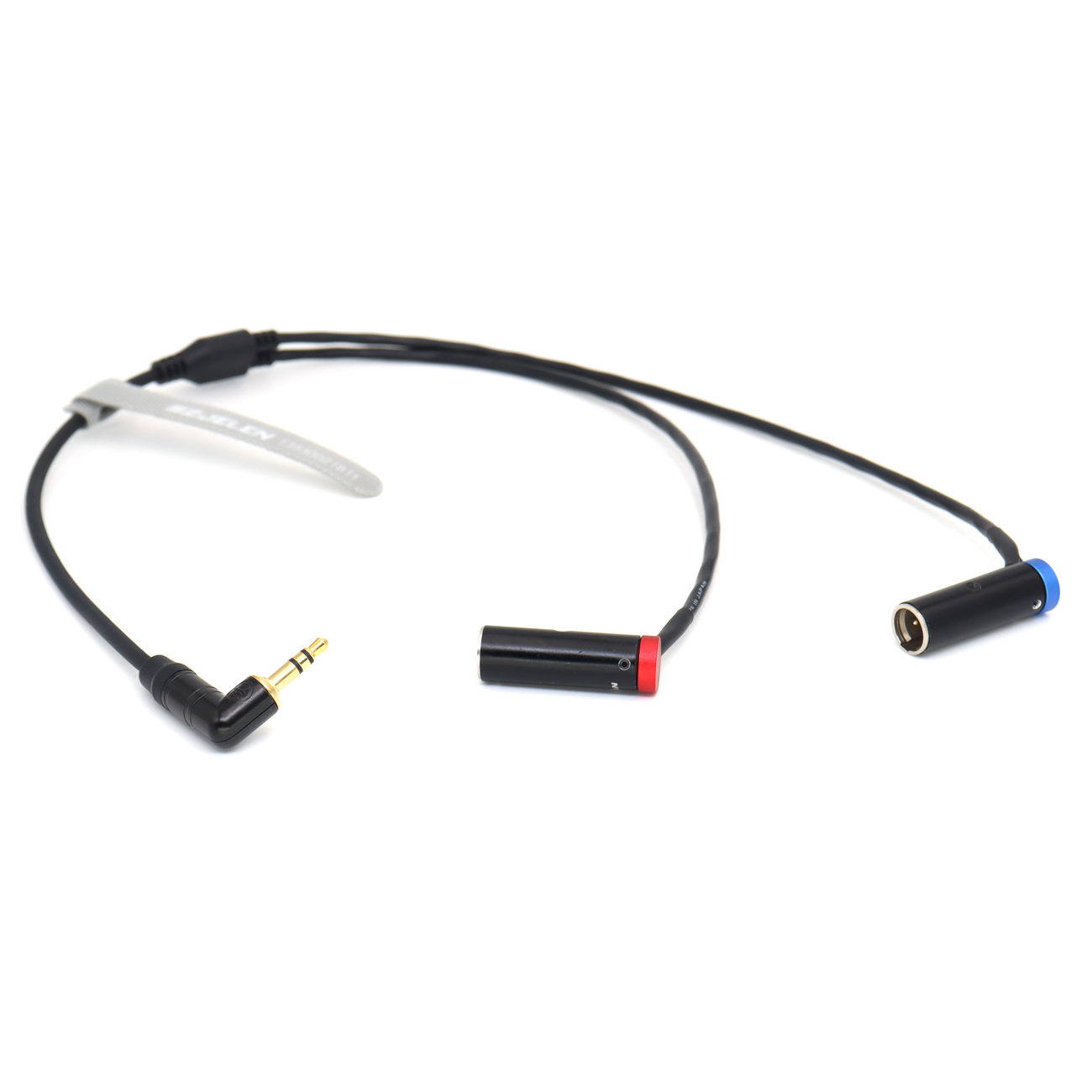 Trs Cable - 3,5 mm TRS naar dubbele low-profile