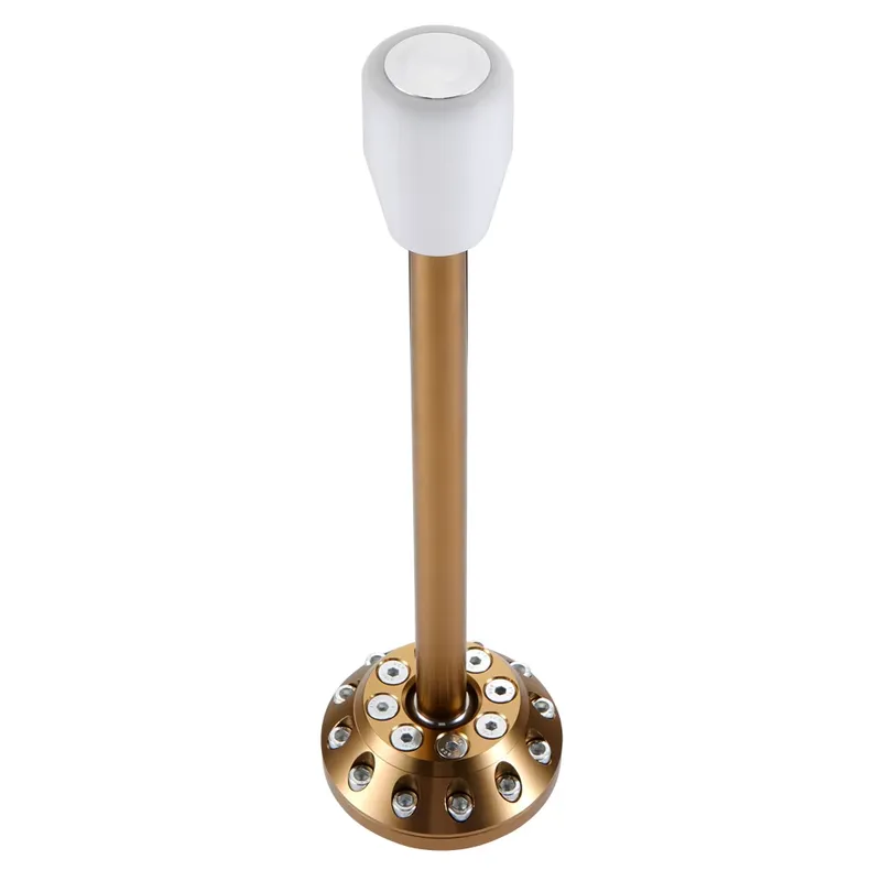 Knob Aluminum - 390mm Aluminium Korte Schakelpook SOLID met
