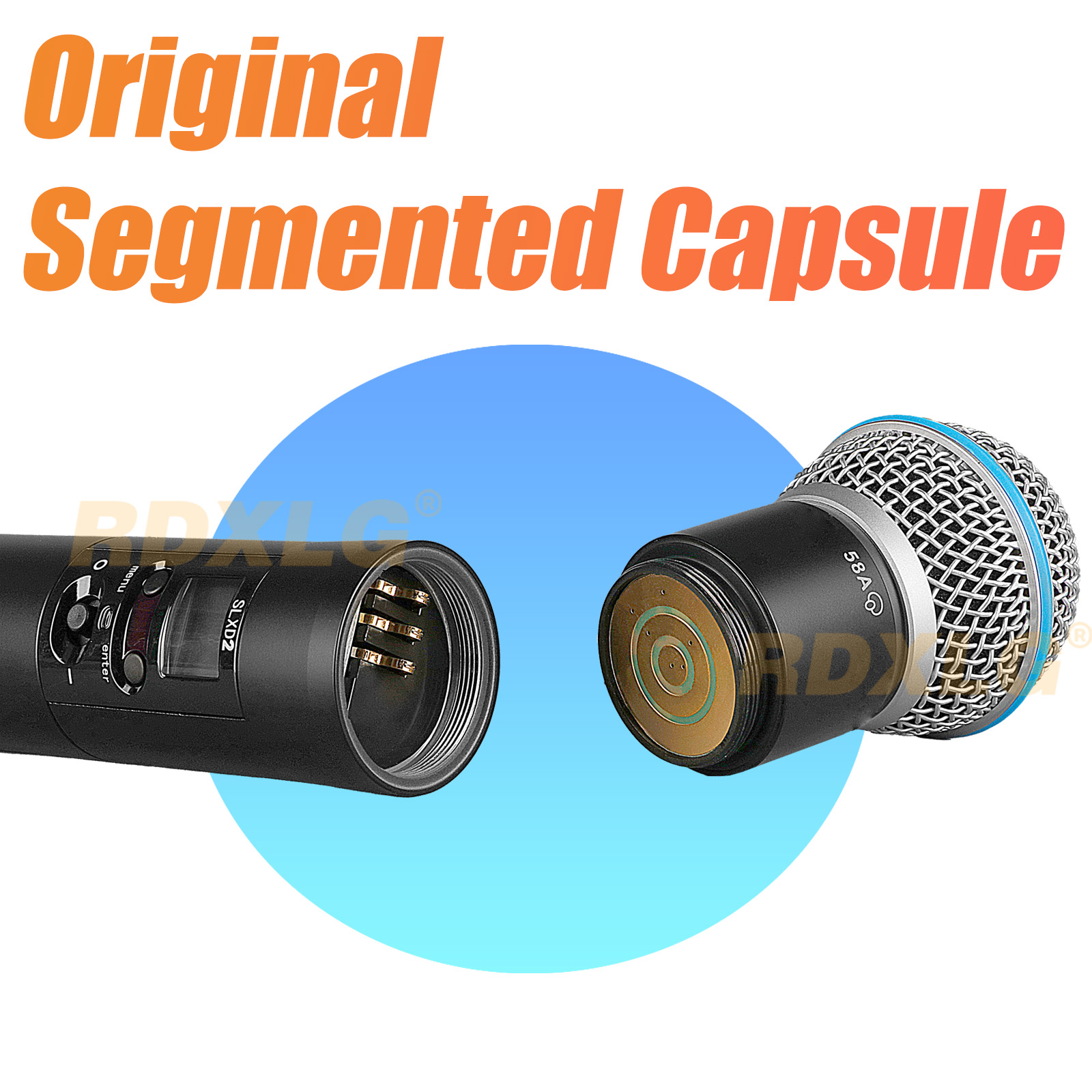 RDXLG SLXD Professionele Dubbe - Condenser Microphone Kit recensie en prijs