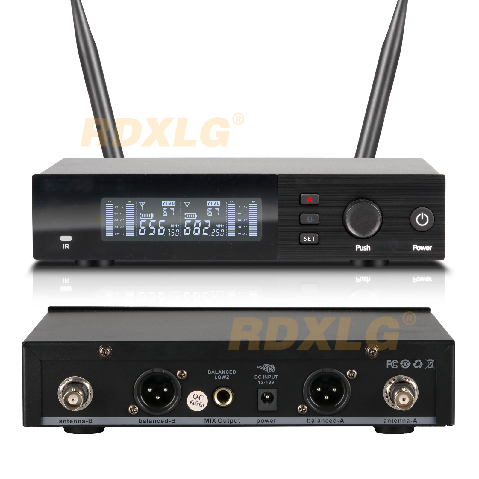 RDXLG SLXD Professionele Dubbe - Condenser Microphone Kit recensie en prijs