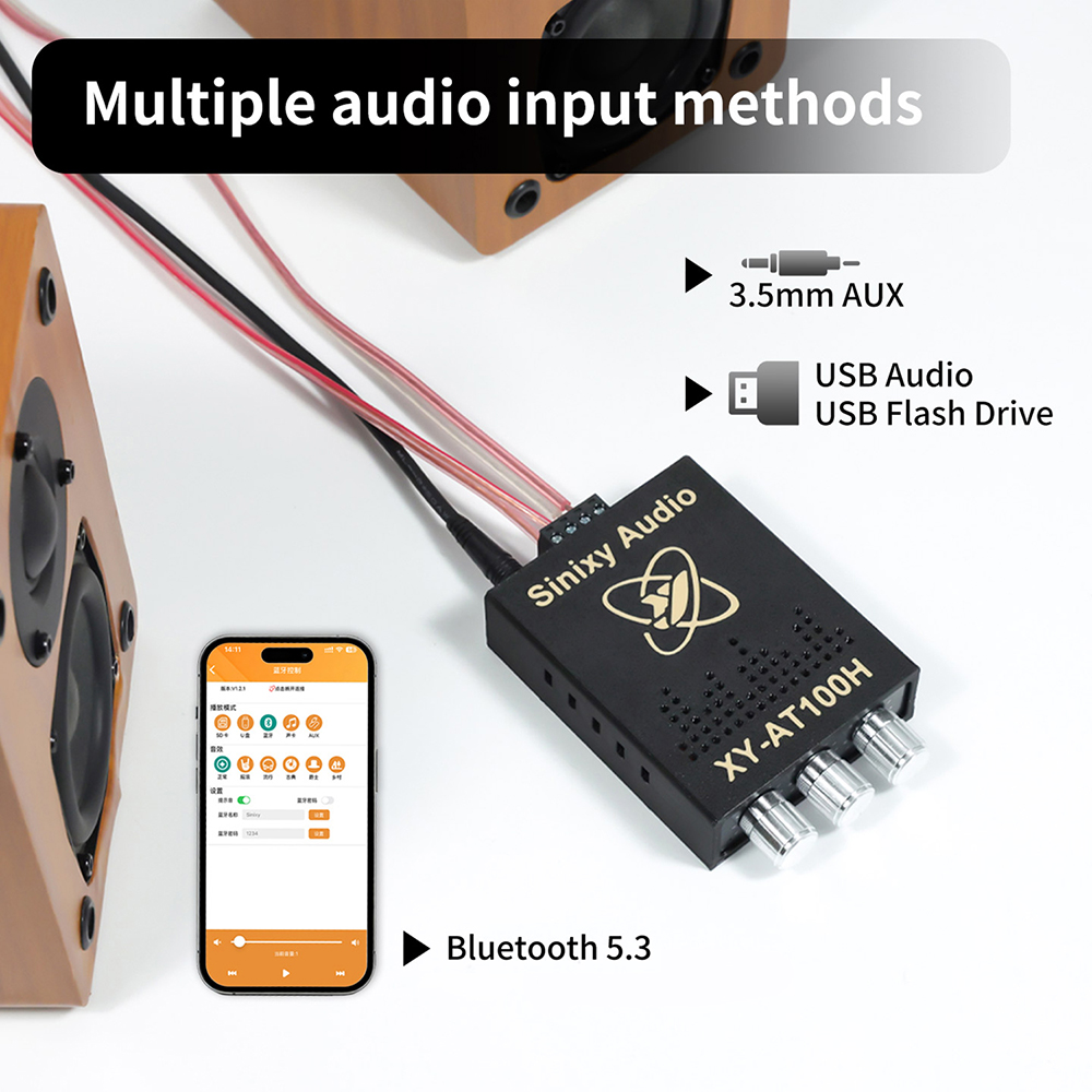 Sinixy Audio XY AT100H TWS Ste - Sbc Audio Amplifier recensie en prijs