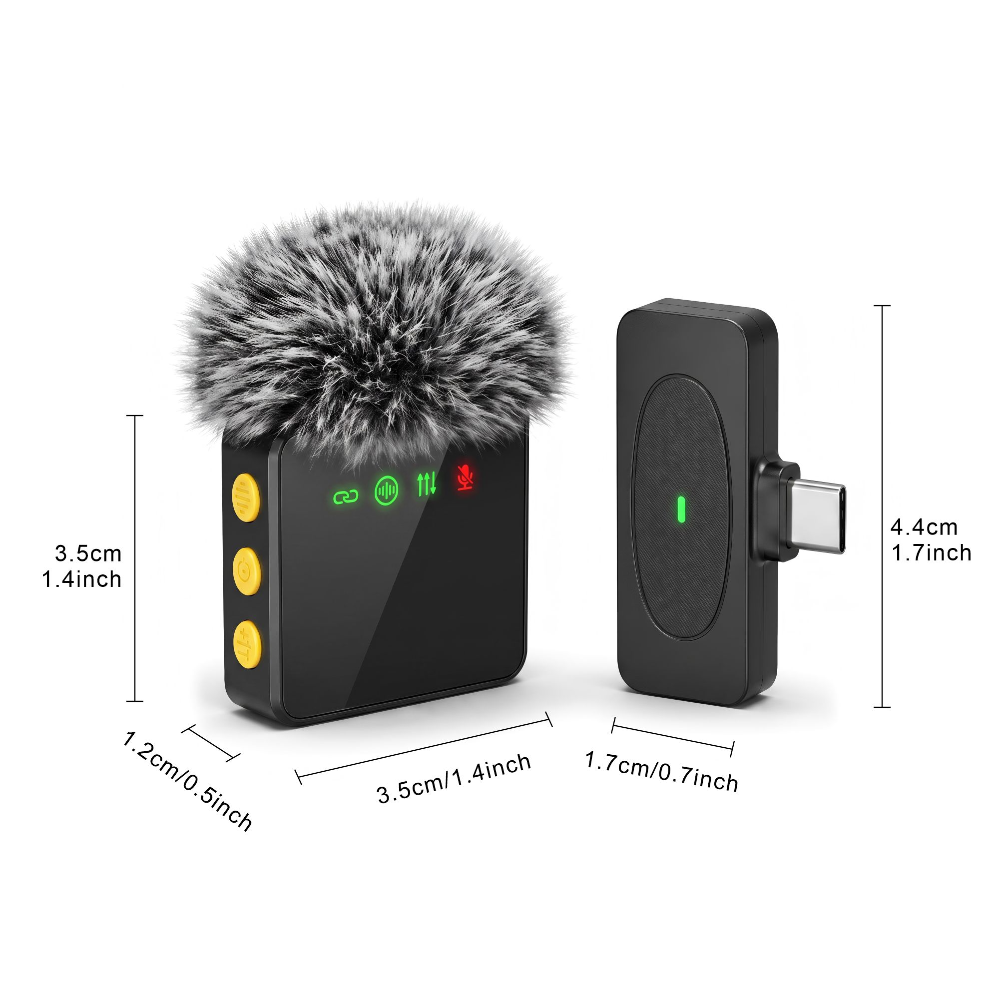 Nieuwe draadloze lavaliermicro - Condenser Microphone Kit recensie en prijs