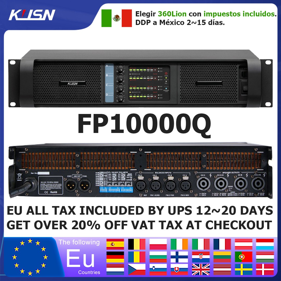 FP10000Q / FP20000Q 2500Wx4 Pr - Speaker Terminal recensie en prijs
