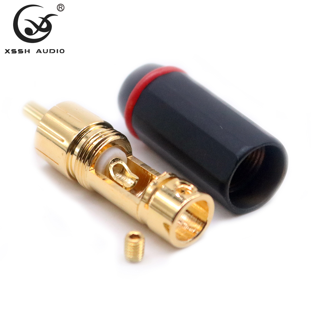 Mannelijke Rca Jack Xssh 4Pcs/ - Rca Cable recensie en prijs