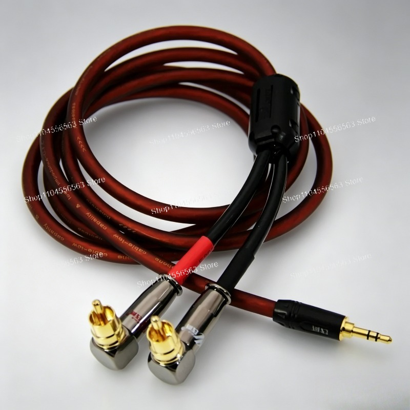 3,5 naar Dual RCA audiokabel Z - Audio Cable Rca recensie en prijs