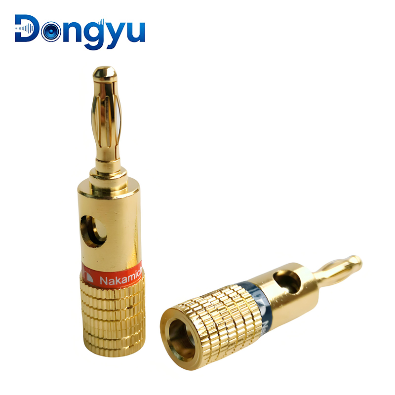 4MM Nakamichi Banana Connector - Speaker Terminal recensie en prijs