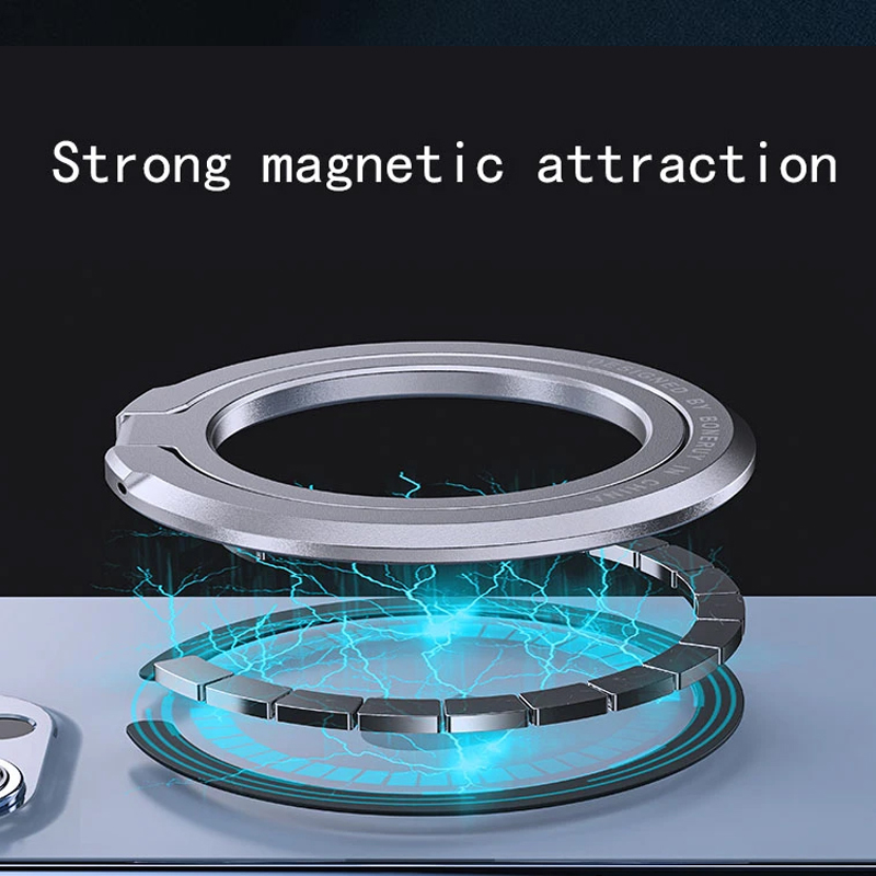 Magnetische telefoonringhouder - Knob Aluminum recensie en prijs