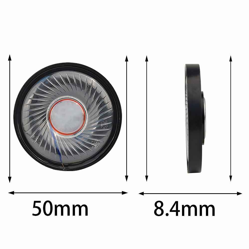 QIGOM 50MM Headset Driver Hifi - Diy Speaker recensie en prijs