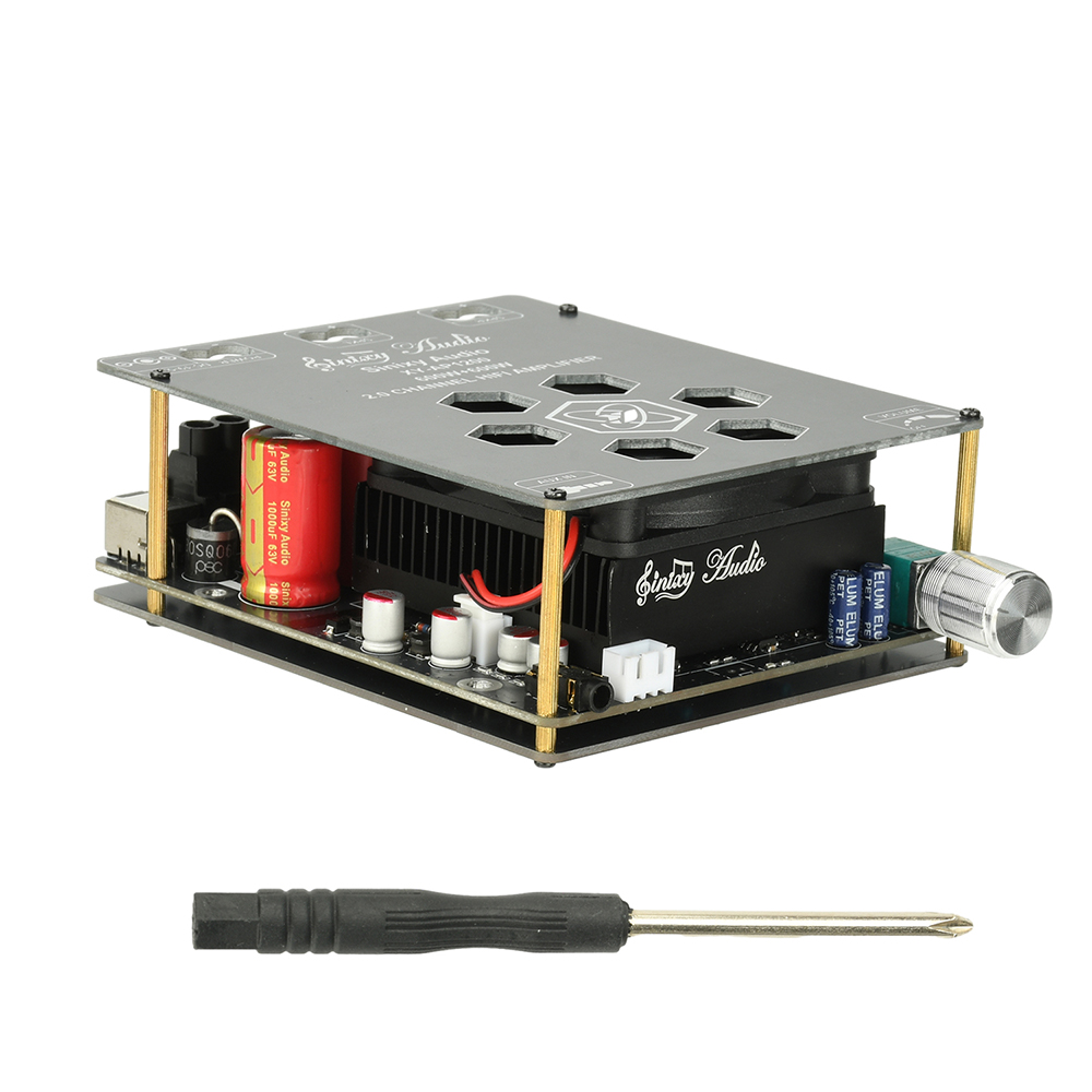 1200W High-Power Pure Post Sta - Es9018 Dac recensie en prijs