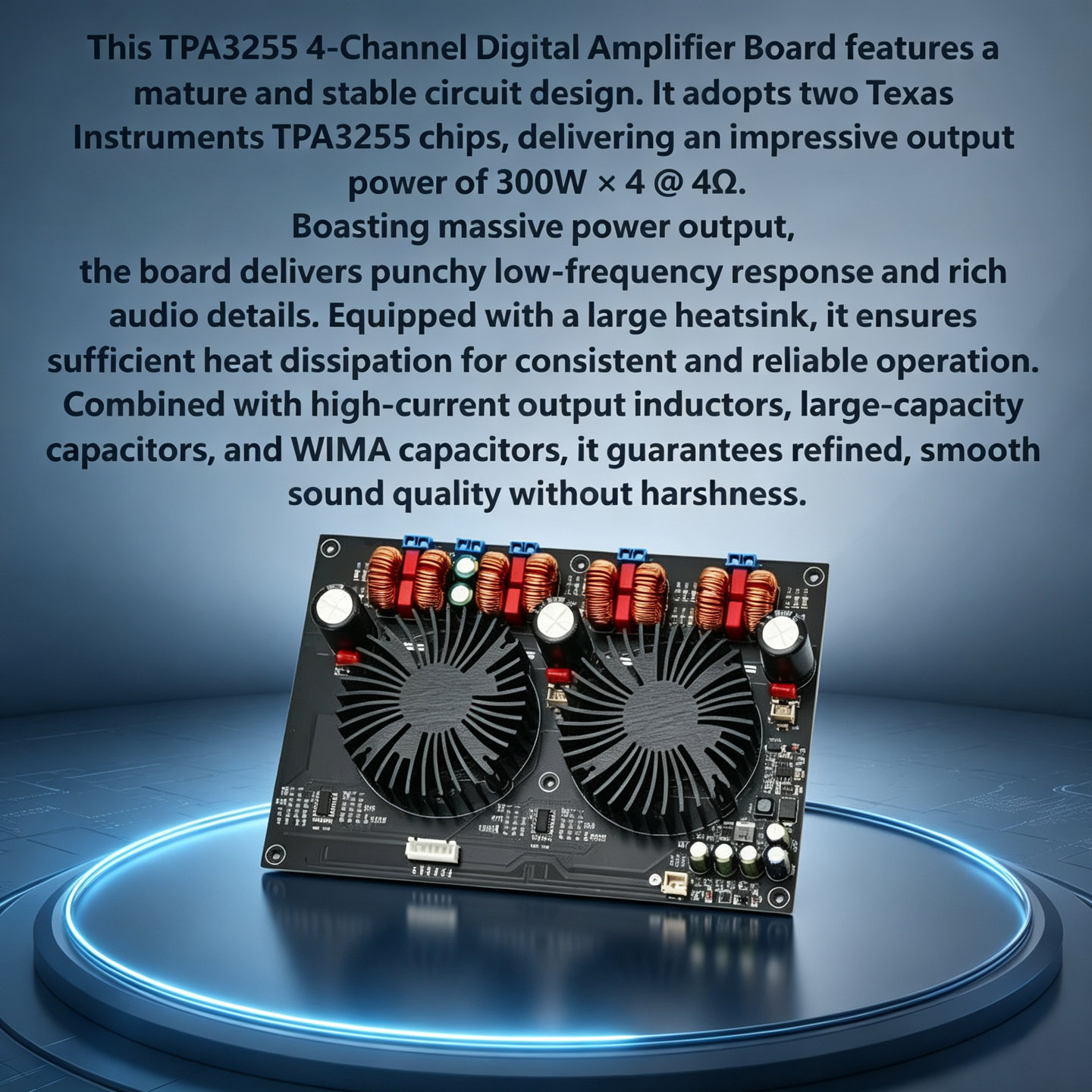 YJCO TPA3255 4-kanaals digital - Es9018 Dac recensie en prijs
