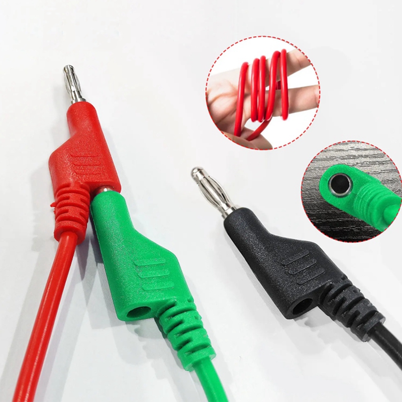 P1036 5PCS 4mm Koperen Banaans - Banana Plug recensie en prijs