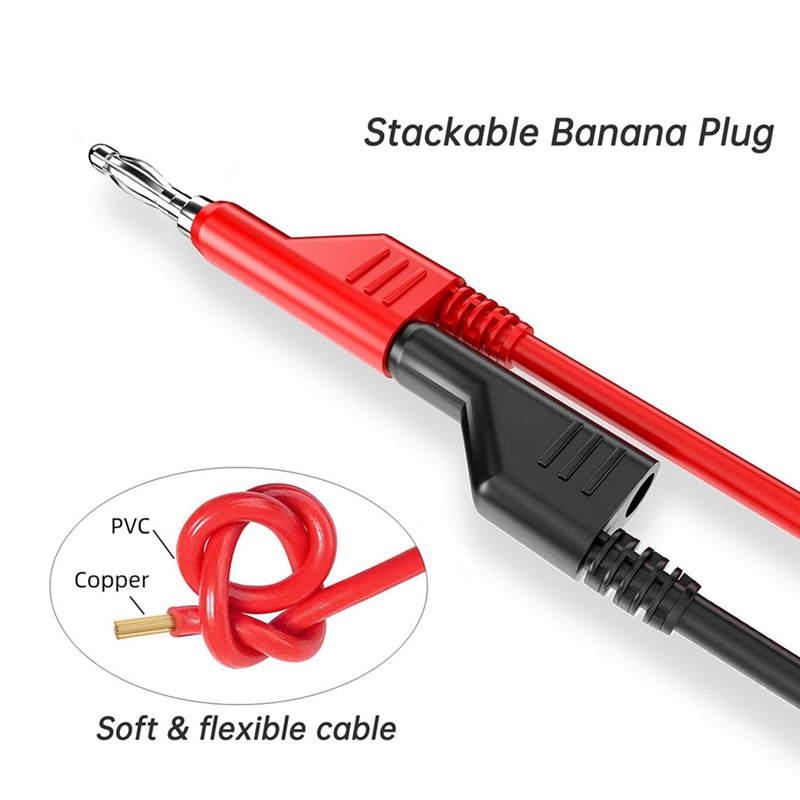 P1036 5PCS 4mm Koperen Banaans - Banana Plug recensie en prijs
