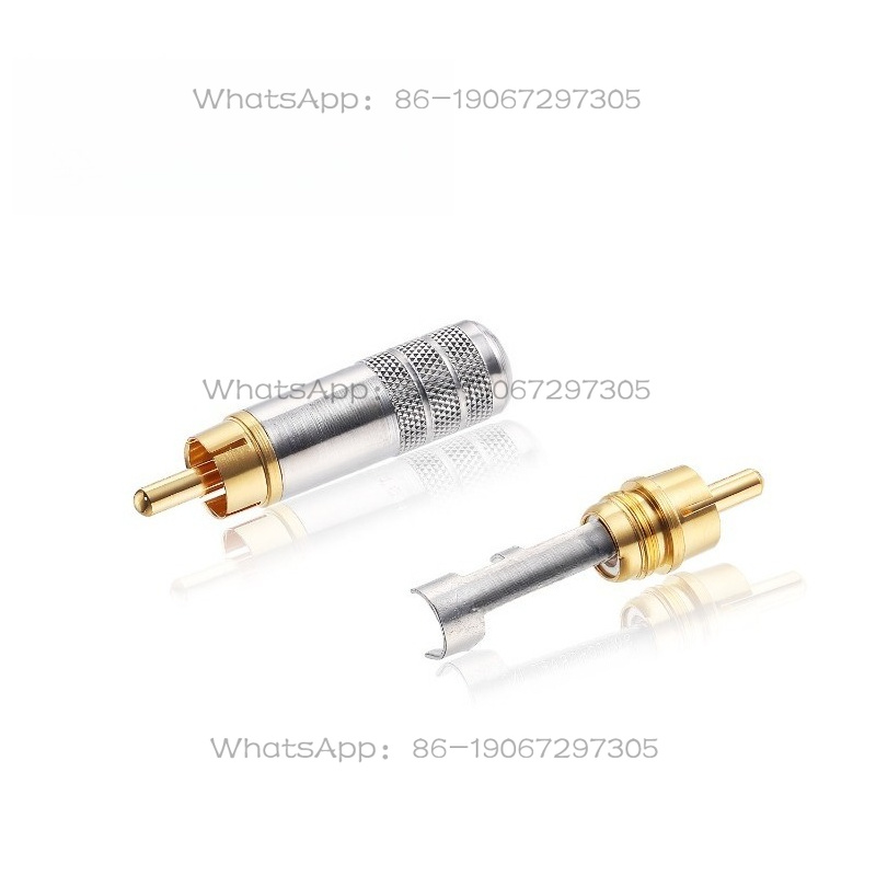 3502AAU-serie, verguld messing - Audio Cable Rca recensie en prijs