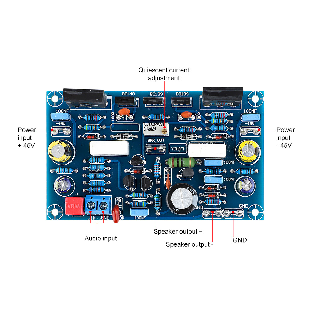Aiyima 1 Paar Eindversterker B - Es9018 Dac recensie en prijs