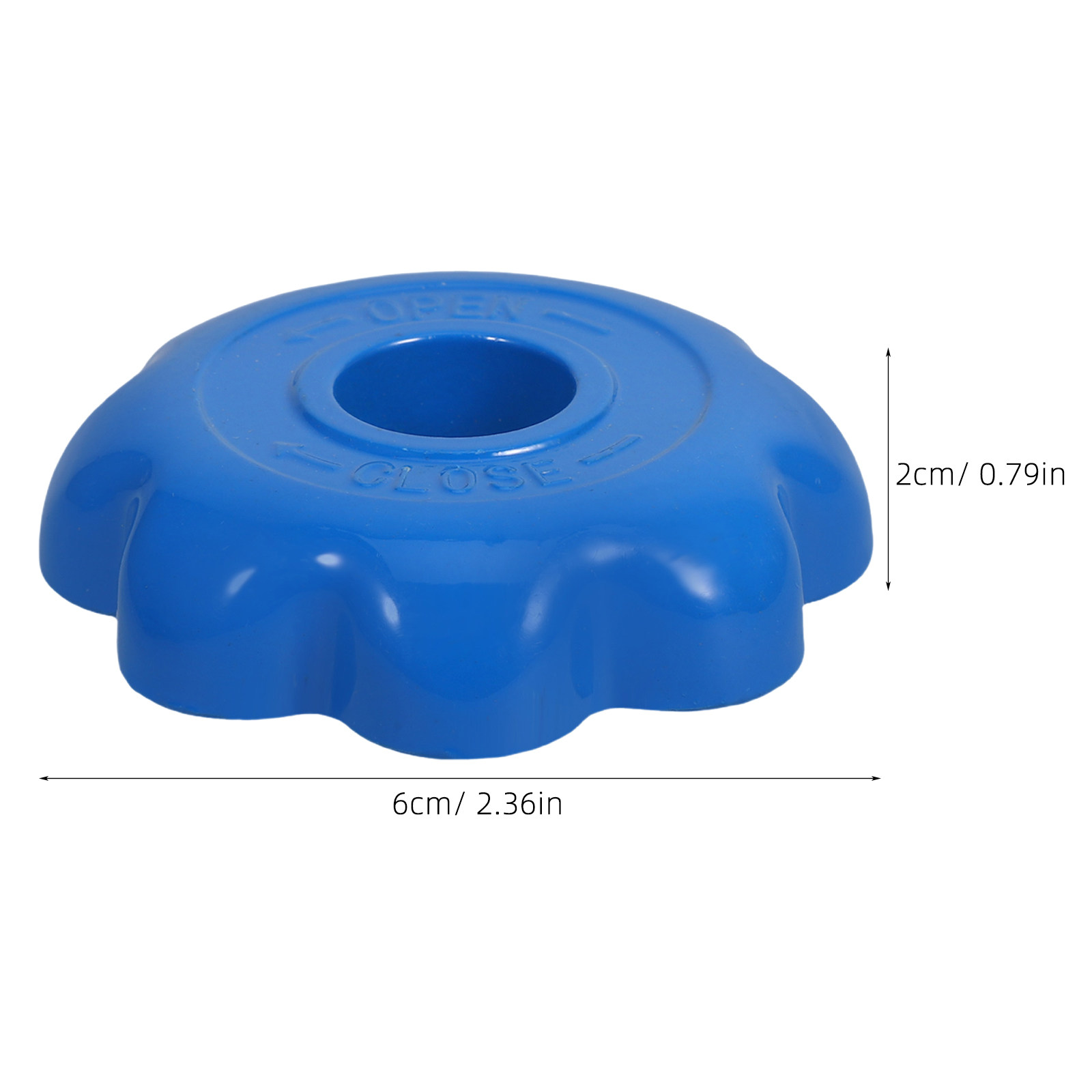 6 stuks gasflesventielknop, al - Knob Aluminum recensie en prijs
