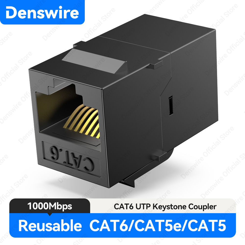Denswire RJ45 CAT6 Inline Coup - Rj45 Jack recensie en prijs