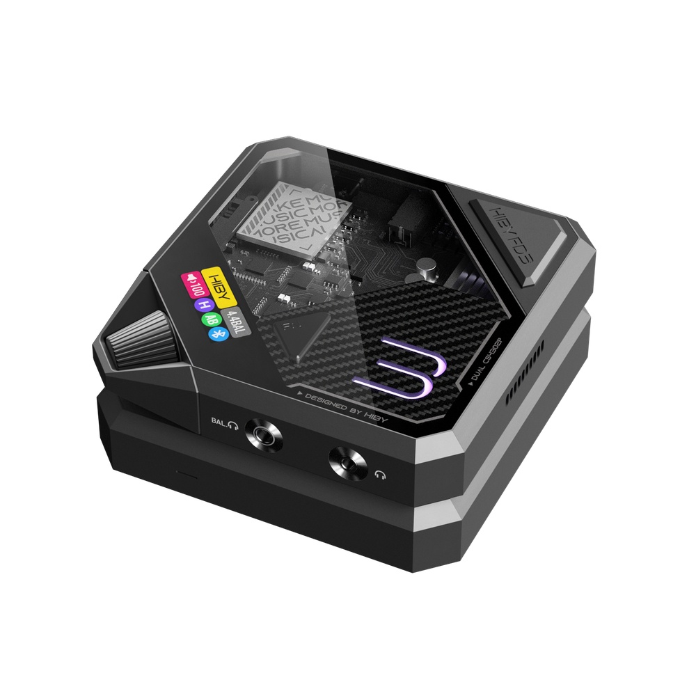 HiBy FD3 II Desktop Bluetooth- - Sbc Audio Amplifier recensie en prijs