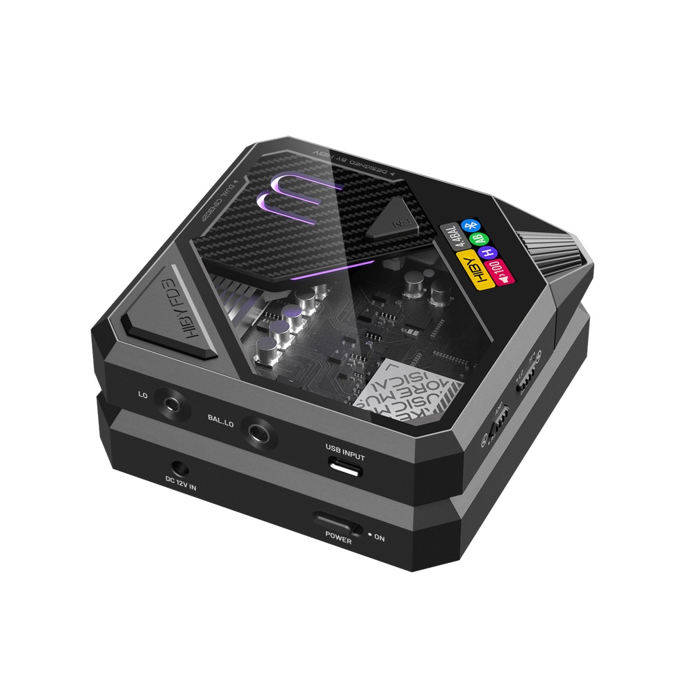 HiBy FD3 II Desktop Bluetooth- - Sbc Audio Amplifier recensie en prijs