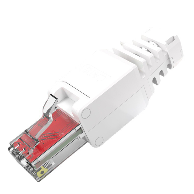 2 stks Cat5E Cat6 RJ45 Connect - Rj45 Jack recensie en prijs