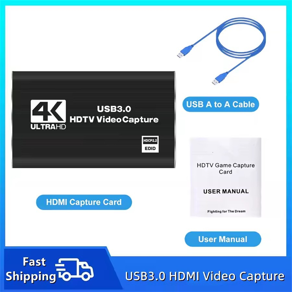 Roreta 4K USB 3.0 Video Captur - Usb Sound Card recensie en prijs