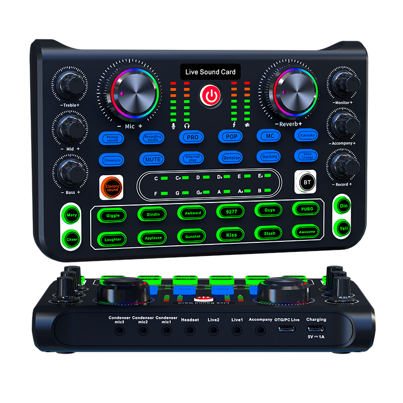 Biner X60L Professionele audio - Usb Sound Card recensie en prijs