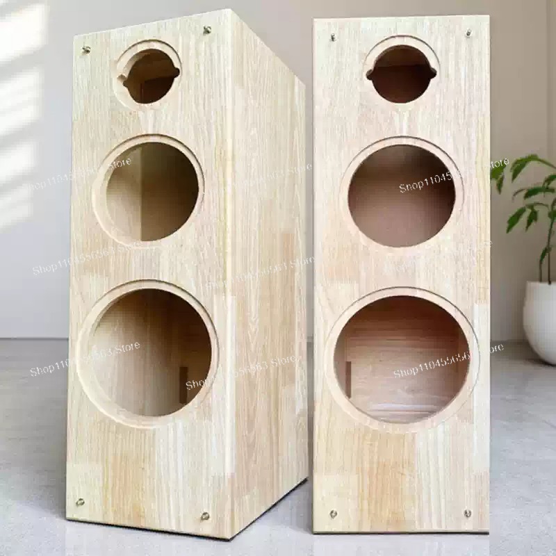 1 stks DIY 8 Inch Massief Hout - Diy Speaker recensie en prijs