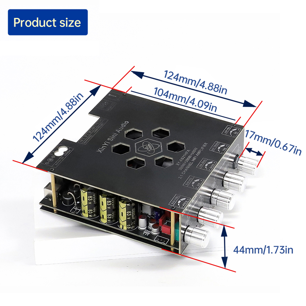 AS21HPA High-Power Bluetooth D - Es9018 Dac recensie en prijs