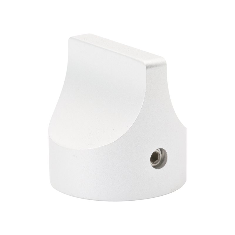 28X28mm Solid Pure Aluminium K - Knob Aluminum recensie en prijs