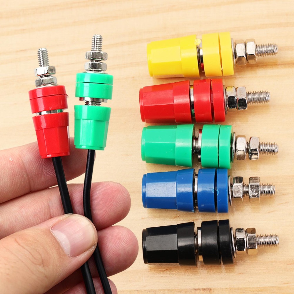 4 mm bananenstekkers testsonde - Speaker Terminal recensie en prijs