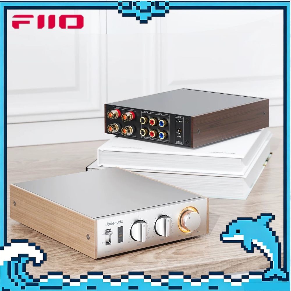 FiiO LEVEL1 Versterker High-de - Sbc Audio Amplifier recensie en prijs