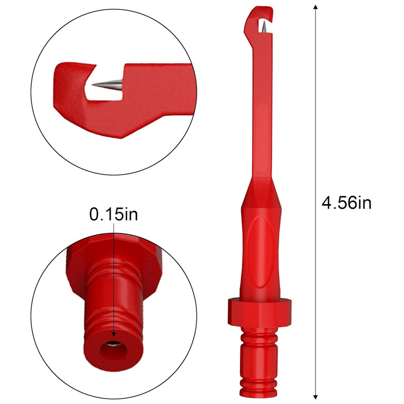 Multimeter-punctieprobe 4 mm b - Banana Plug recensie en prijs