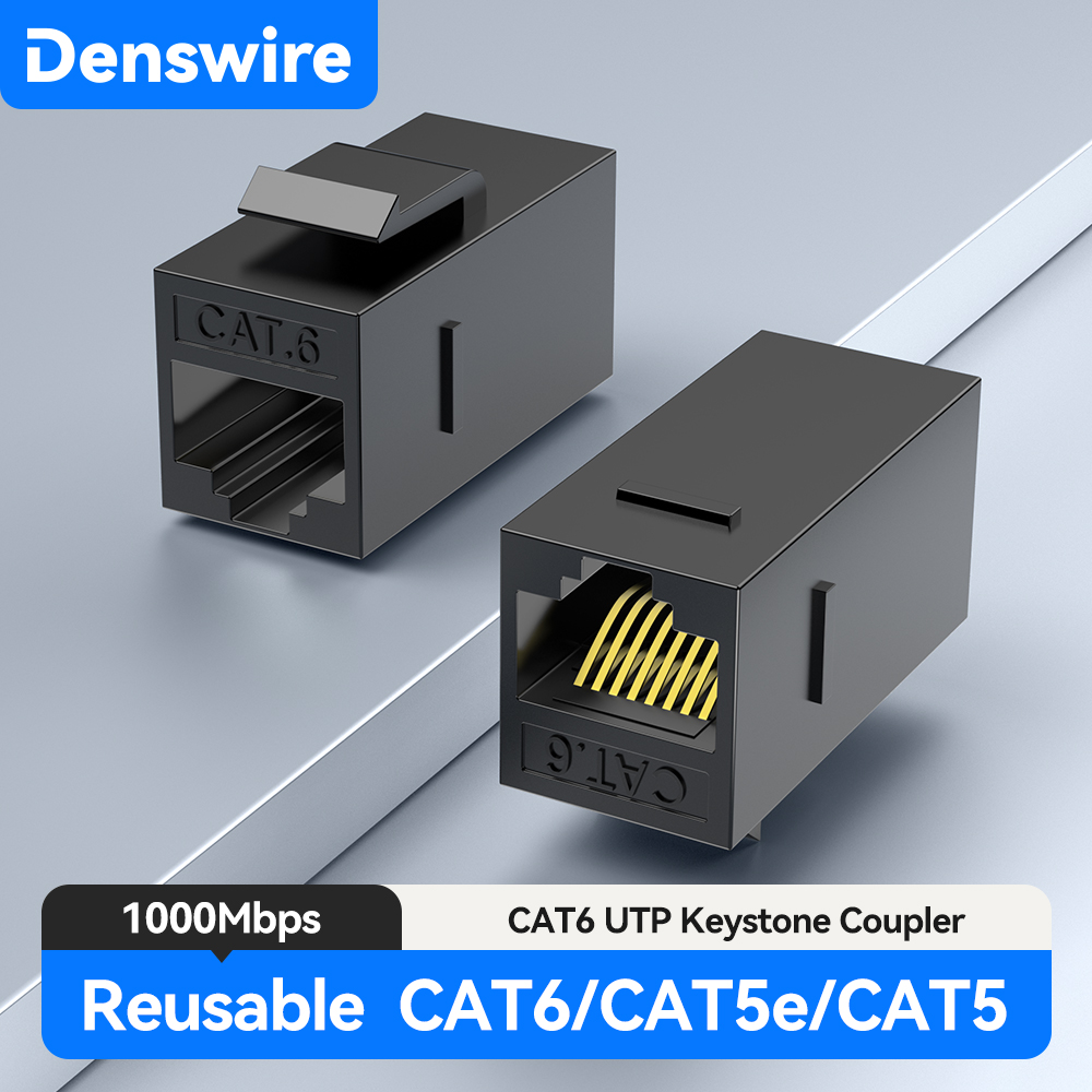 Denswire CAT6 Keystone Jack In - Rj45 Jack recensie en prijs