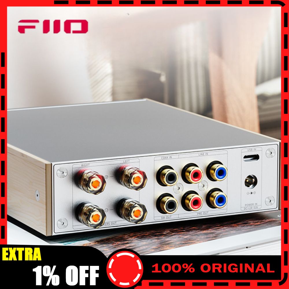 FiiO LEVEL1 Versterker High-de - Sbc Audio Amplifier recensie en prijs