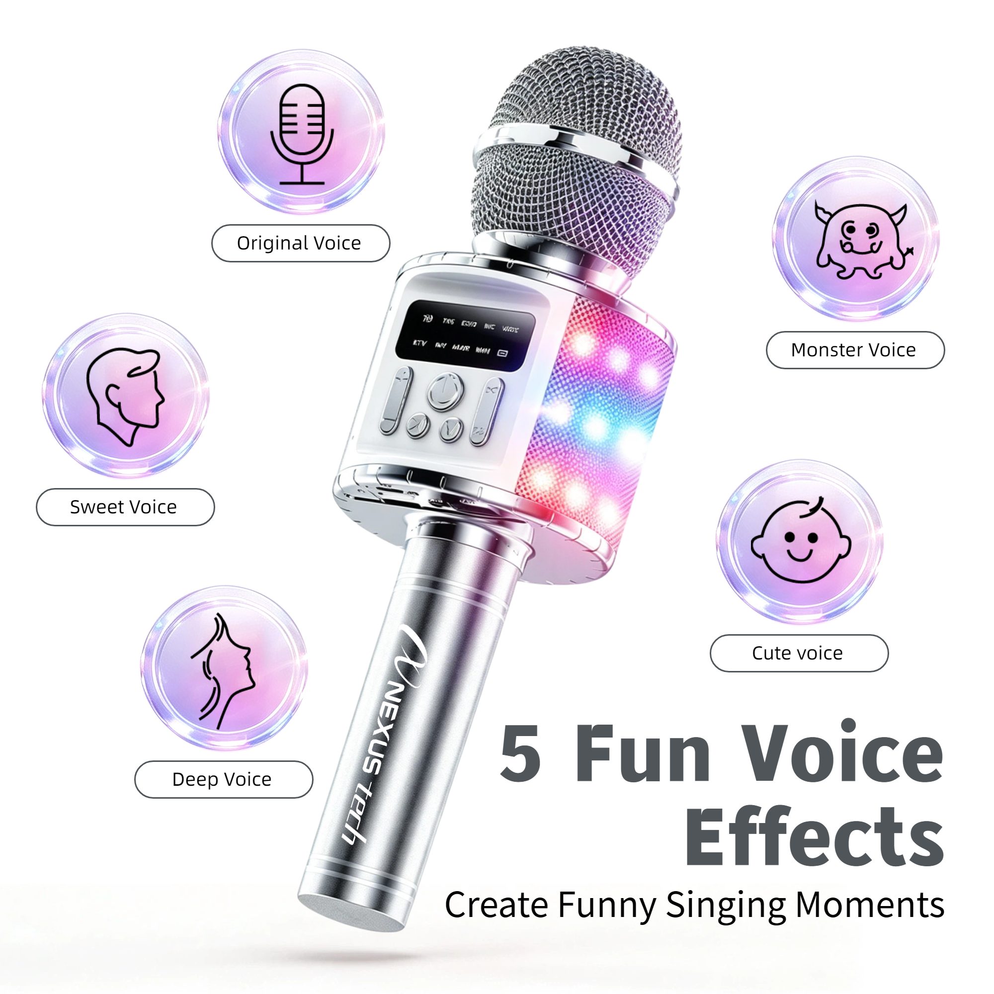 TWS Dubbele Draadloze Karaoke  - Condenser Microphone Kit recensie en prijs