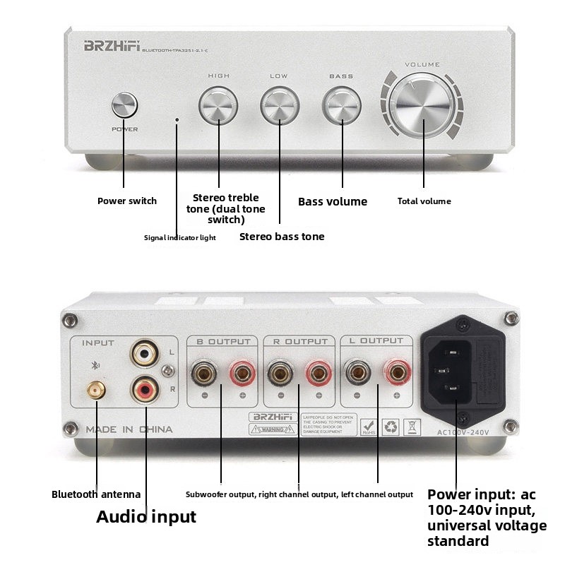 CHN 2027 nieuwe BRZHIFITPA3255 - Es9018 Dac recensie en prijs